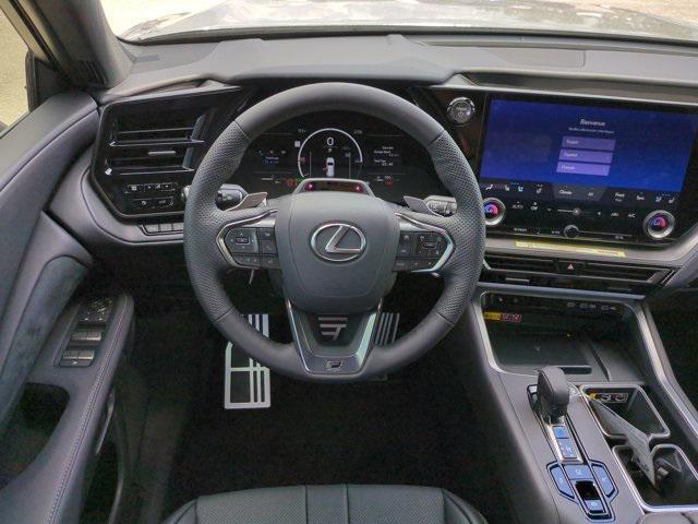 new 2025 Lexus TX 500h car, priced at $74,497