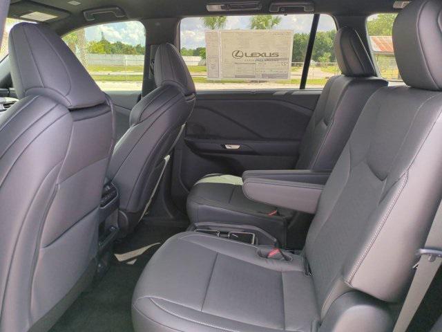 new 2025 Lexus TX 500h car, priced at $74,497