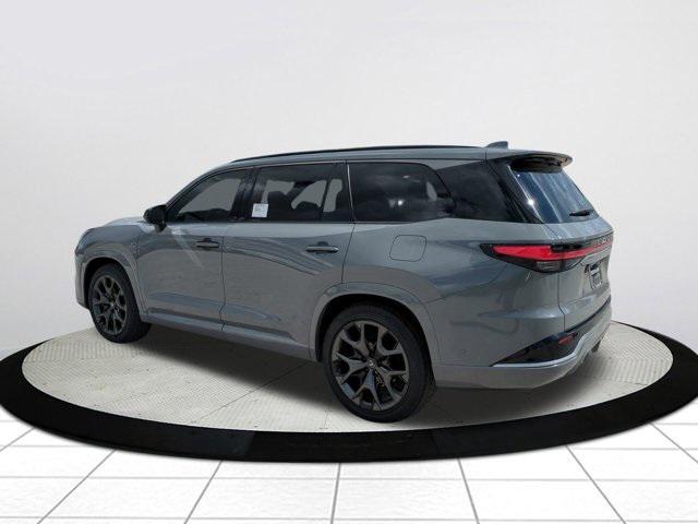 new 2025 Lexus TX 500h car, priced at $74,497