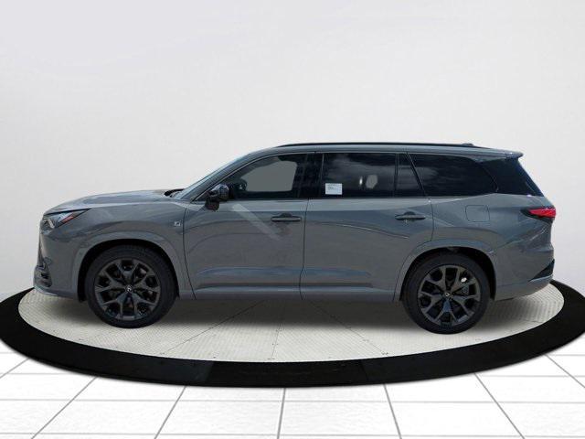 new 2025 Lexus TX 500h car, priced at $74,497