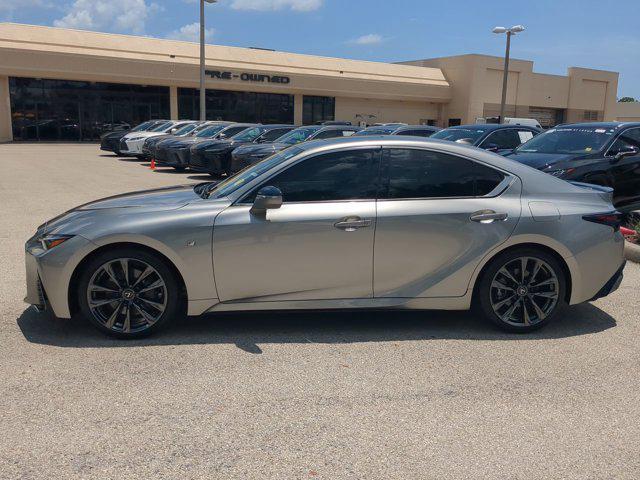 used 2023 Lexus IS 350 car, priced at $46,488