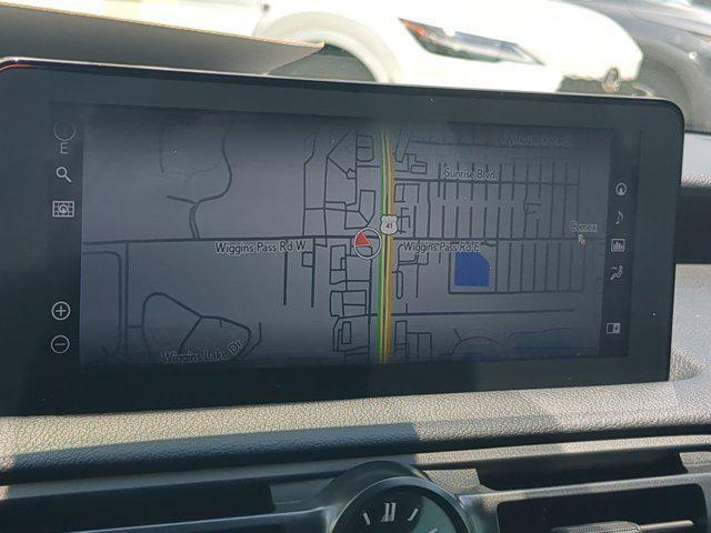 used 2023 Lexus IS 350 car, priced at $46,488