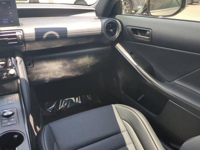 used 2023 Lexus IS 350 car, priced at $46,488