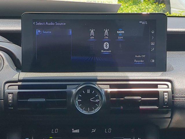 used 2023 Lexus IS 350 car, priced at $46,488