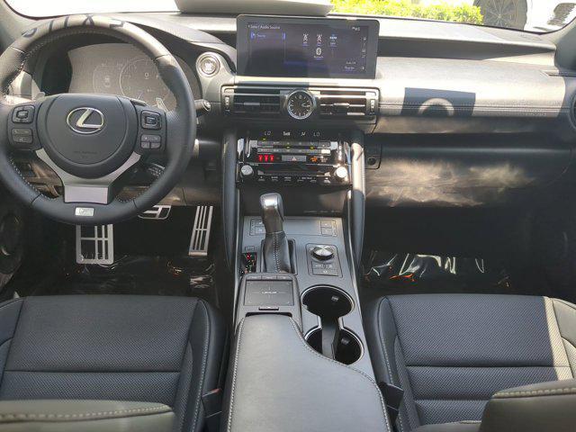 used 2023 Lexus IS 350 car, priced at $46,488