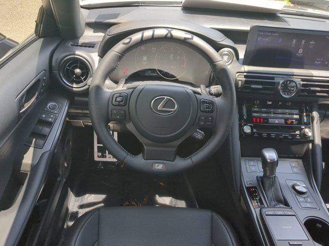 used 2023 Lexus IS 350 car, priced at $46,488