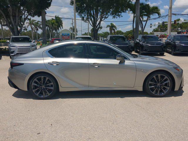 used 2023 Lexus IS 350 car, priced at $46,488