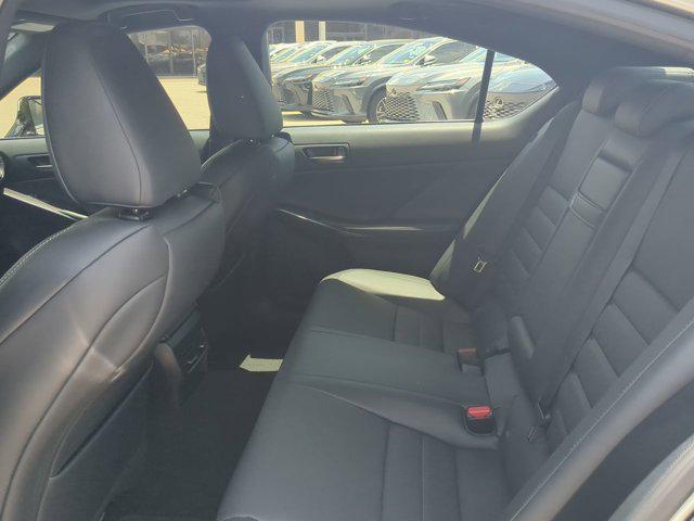 used 2023 Lexus IS 350 car, priced at $46,488