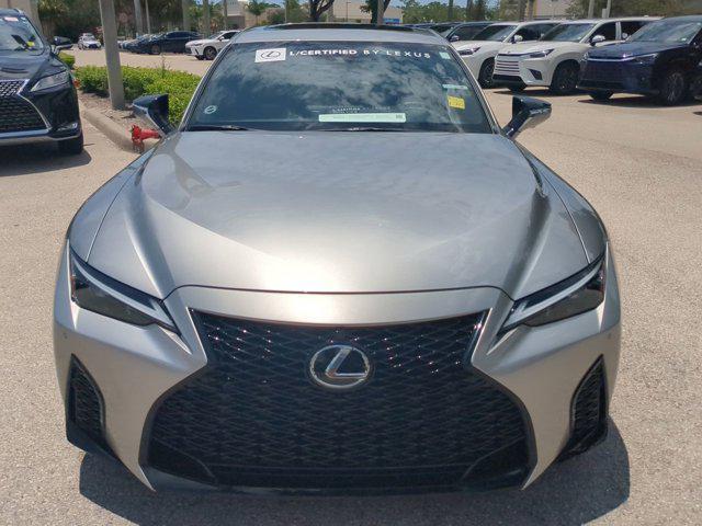 used 2023 Lexus IS 350 car, priced at $46,488