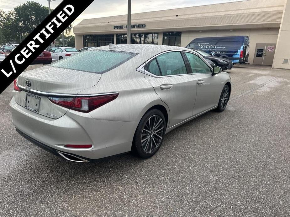 used 2022 Lexus ES 350 car, priced at $37,998