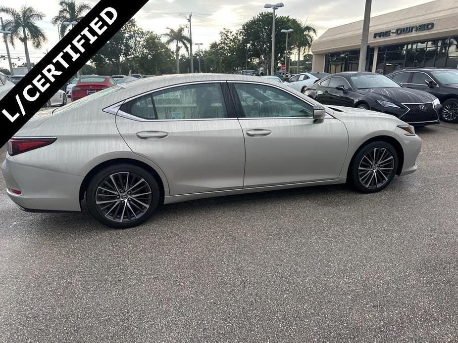 used 2022 Lexus ES 350 car, priced at $37,998