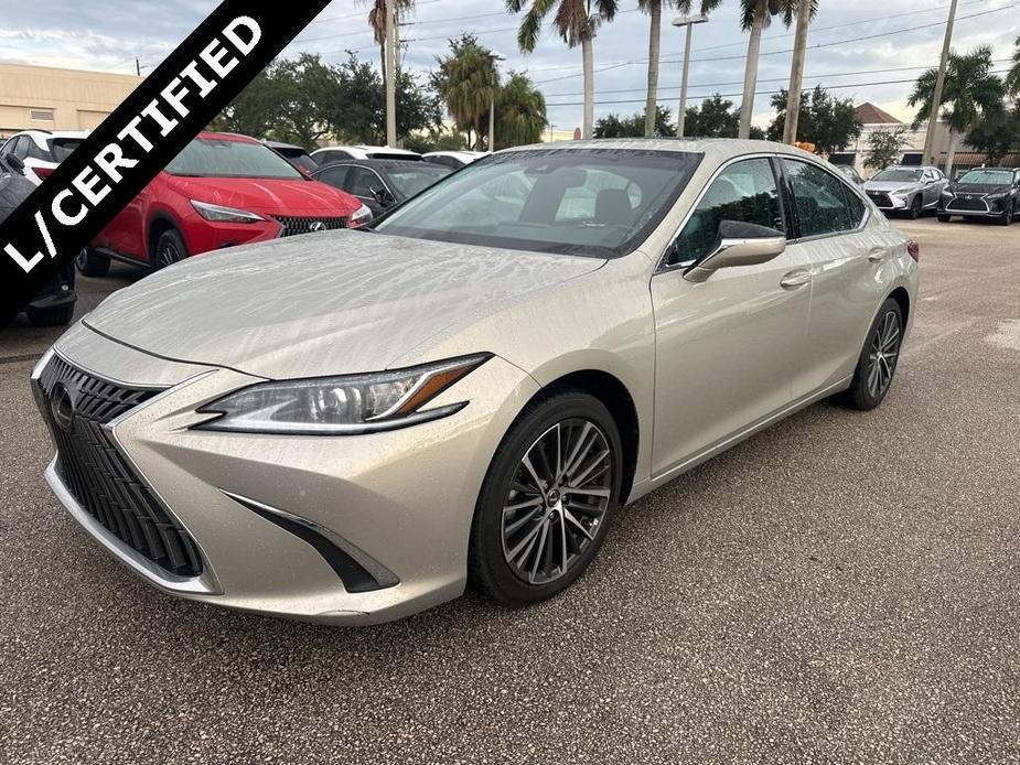 used 2022 Lexus ES 350 car, priced at $37,998