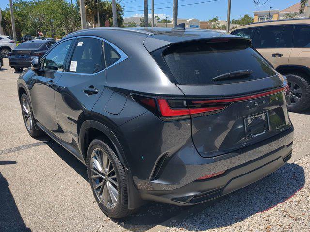 new 2025 Lexus NX 350h car, priced at $54,894