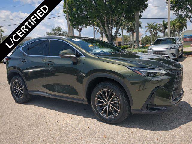 used 2024 Lexus NX 250 car, priced at $39,998
