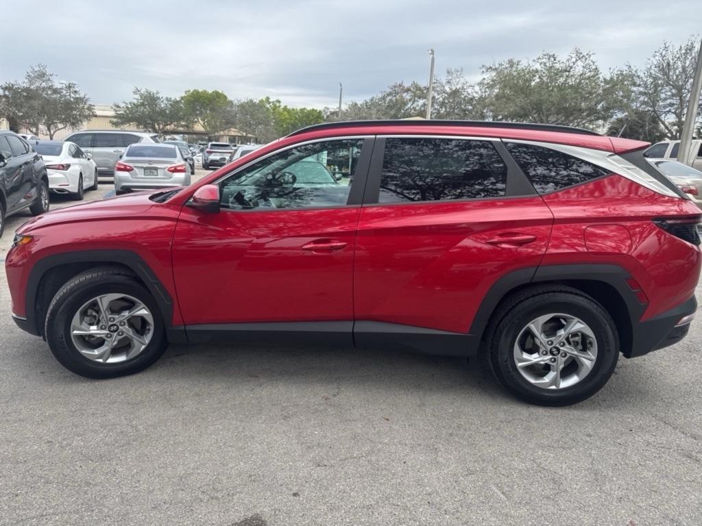 used 2022 Hyundai Tucson car, priced at $22,198