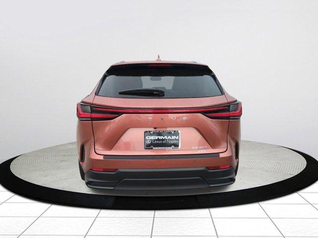 new 2026 Lexus NX 350 car, priced at $57,544
