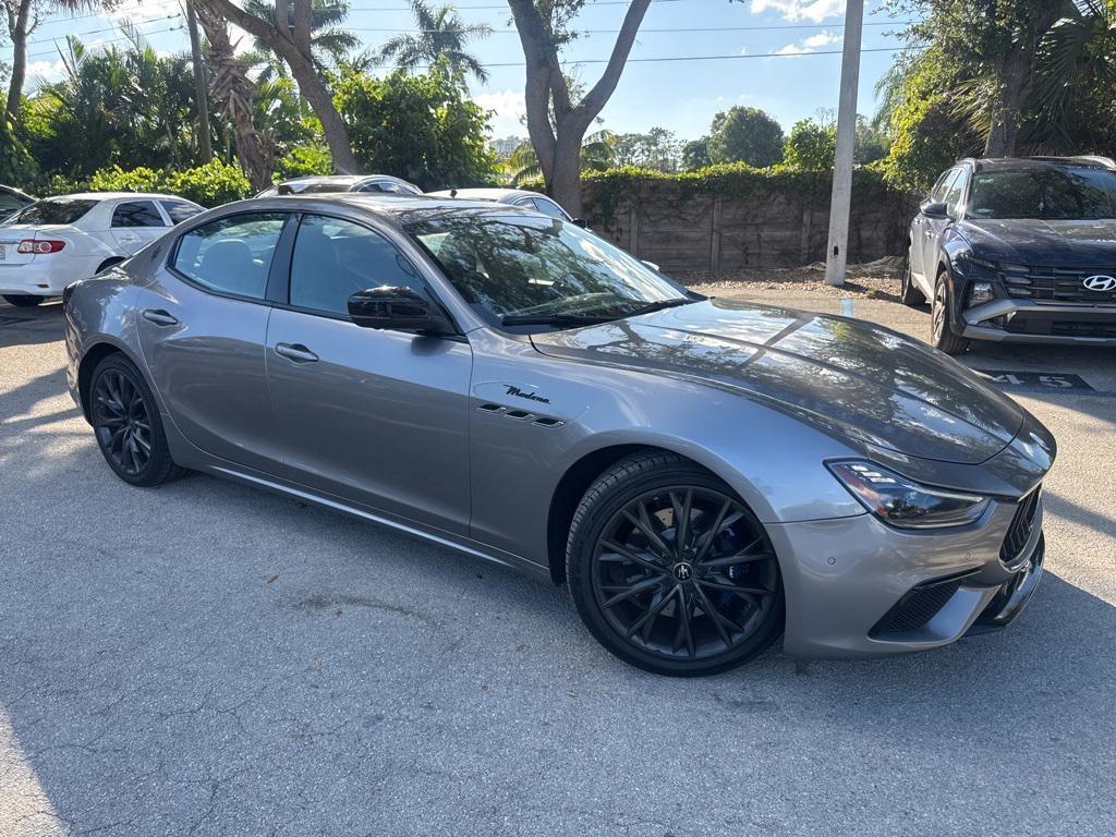 used 2022 Maserati Ghibli car, priced at $46,988