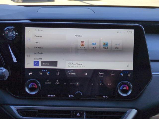 used 2025 Lexus RX 350 car, priced at $52,478