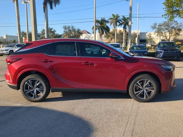 new 2025 Lexus RX 350h car, priced at $56,604