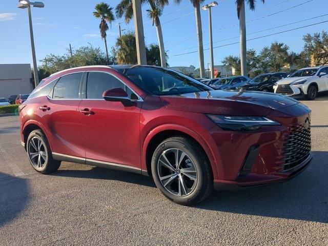 new 2025 Lexus RX 350h car, priced at $56,604