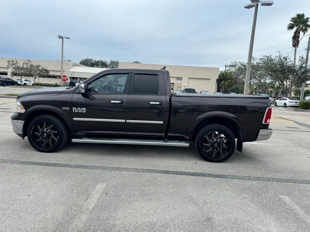 used 2017 Ram 1500 car, priced at $24,998