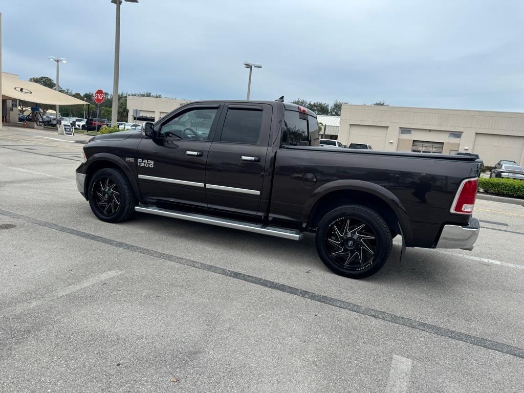 used 2017 Ram 1500 car, priced at $24,998