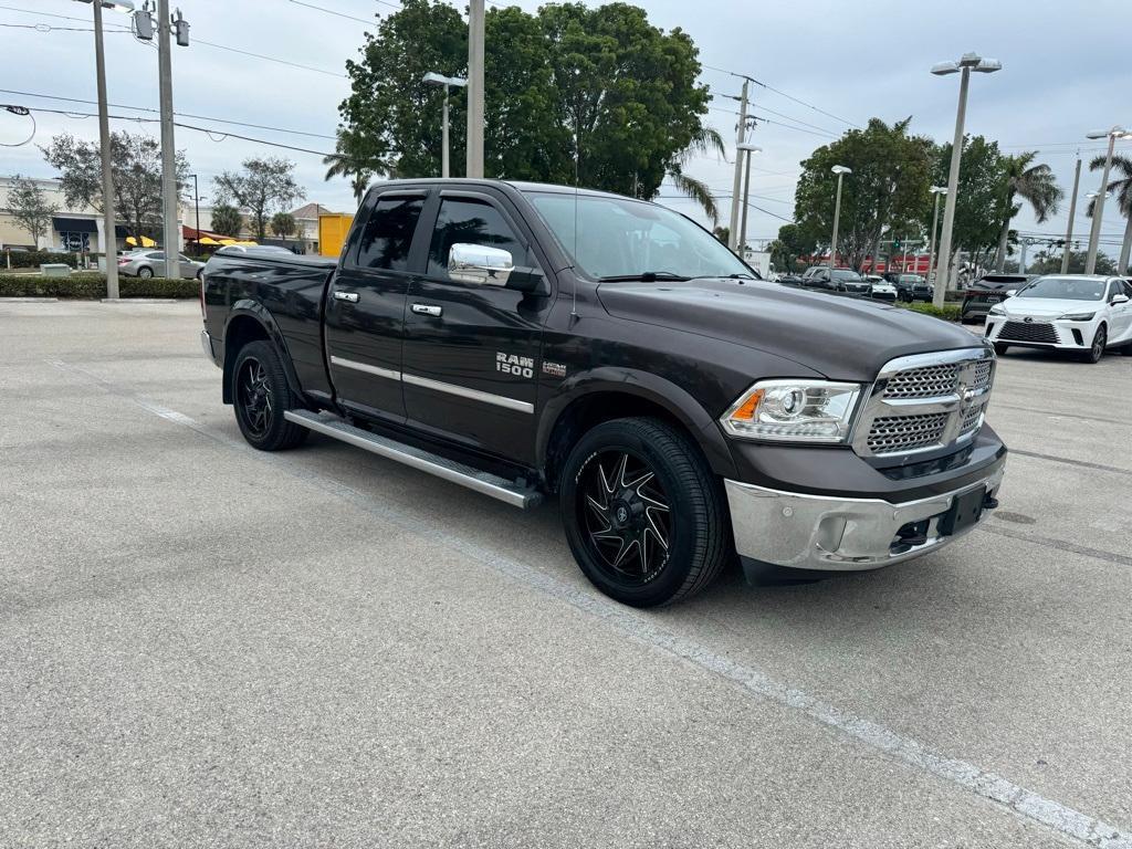 used 2017 Ram 1500 car, priced at $24,998