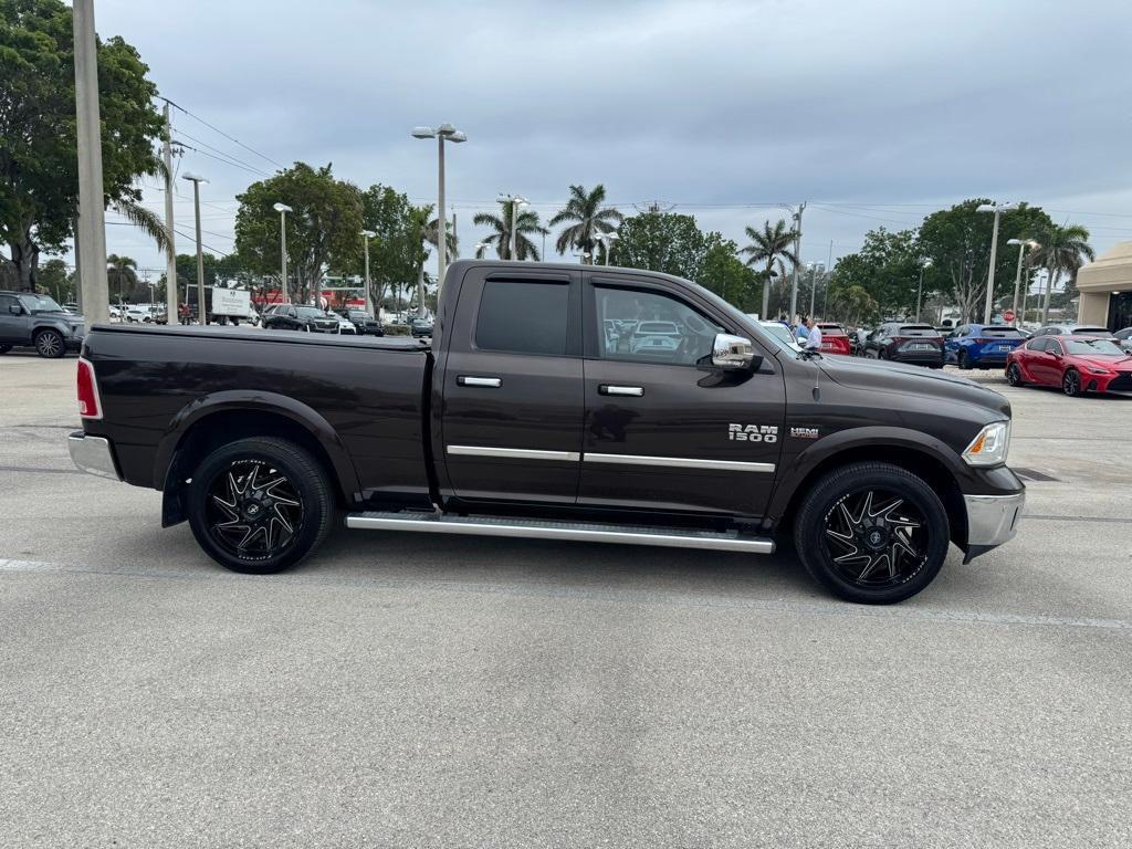 used 2017 Ram 1500 car, priced at $24,998