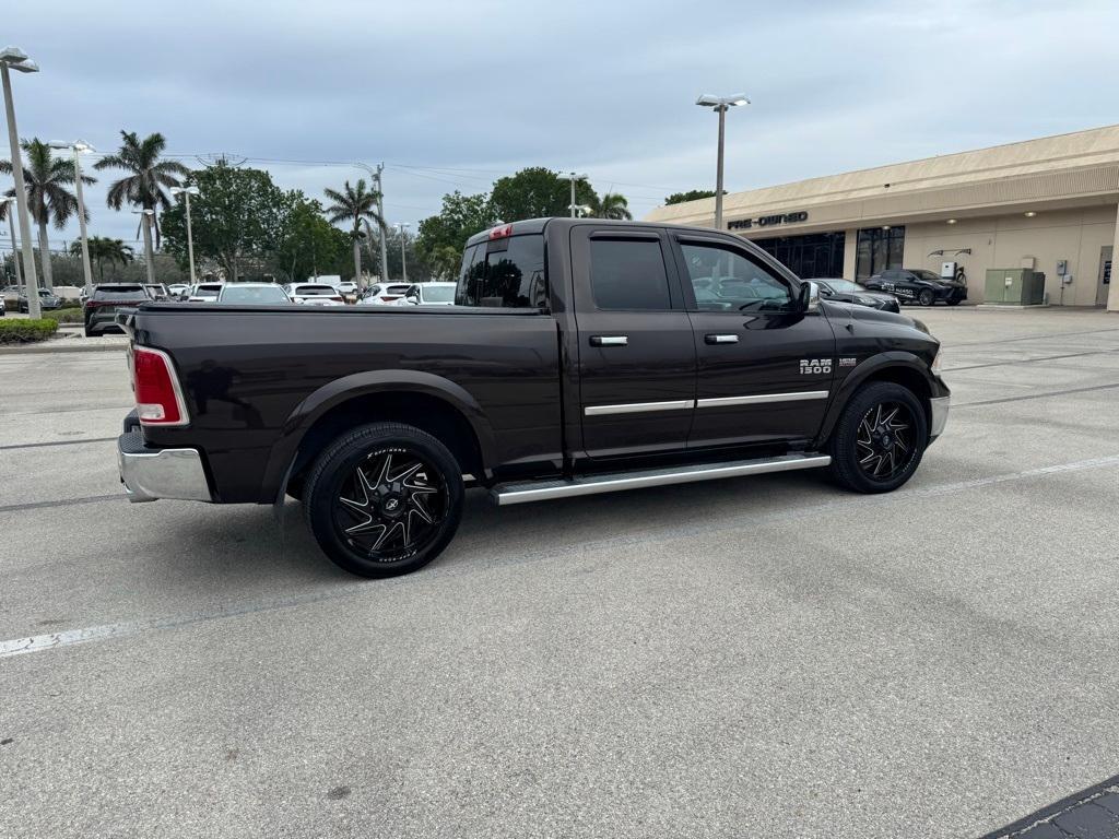 used 2017 Ram 1500 car, priced at $24,998