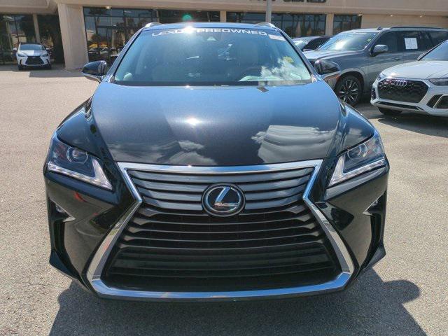 used 2018 Lexus RX 350L car, priced at $25,988
