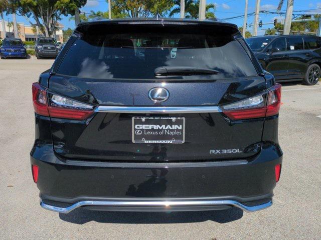 used 2018 Lexus RX 350L car, priced at $25,988