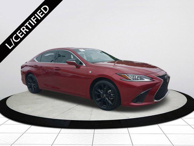 used 2023 Lexus ES 350 car, priced at $45,488