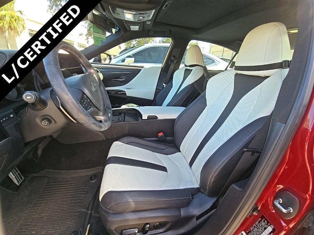 used 2023 Lexus ES 350 car, priced at $45,488