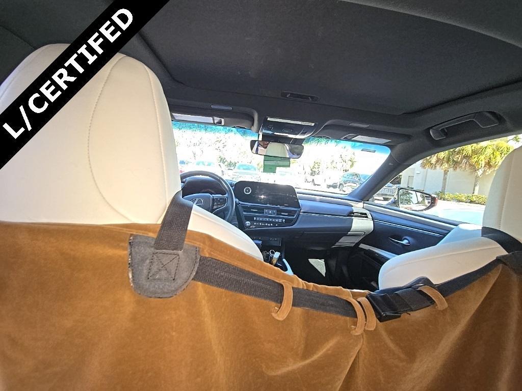 used 2023 Lexus ES 350 car, priced at $45,488
