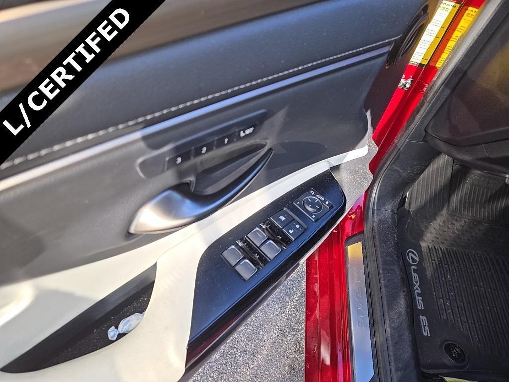used 2023 Lexus ES 350 car, priced at $45,488