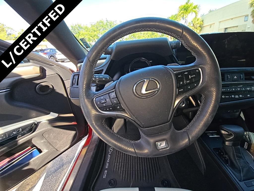 used 2023 Lexus ES 350 car, priced at $45,488