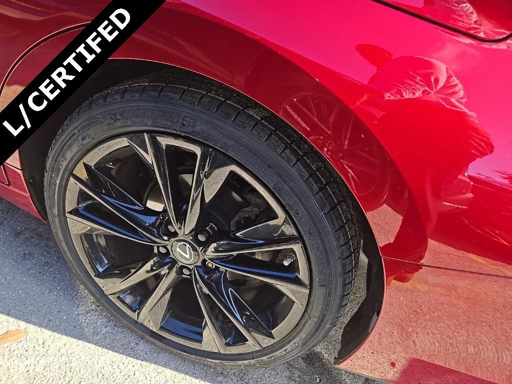 used 2023 Lexus ES 350 car, priced at $45,488