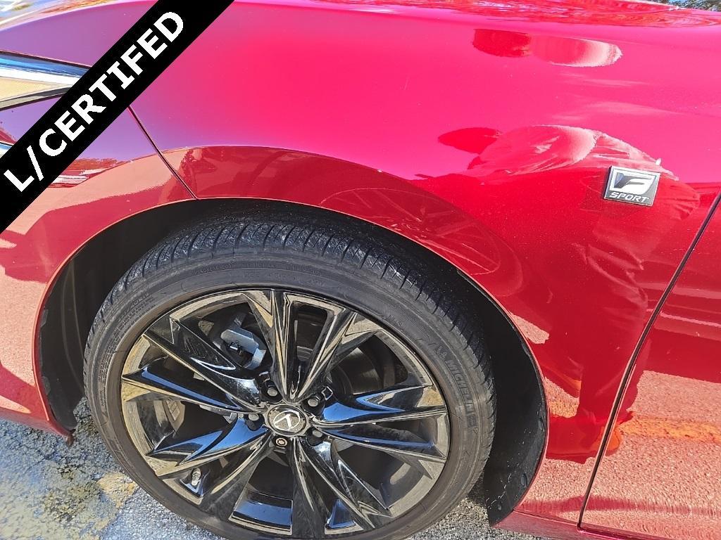 used 2023 Lexus ES 350 car, priced at $45,488