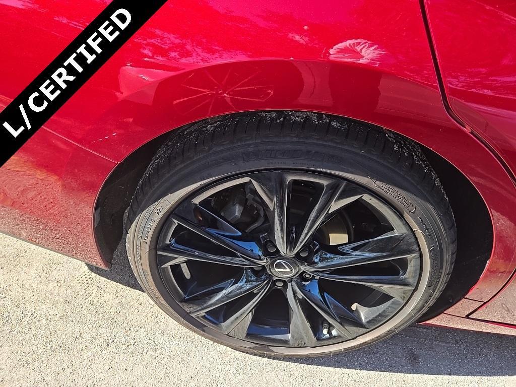 used 2023 Lexus ES 350 car, priced at $45,488