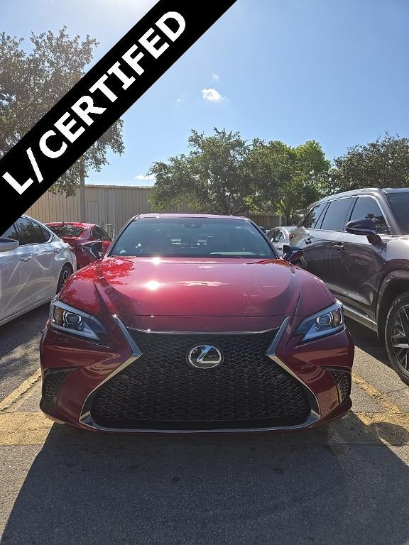 used 2023 Lexus ES 350 car, priced at $45,488