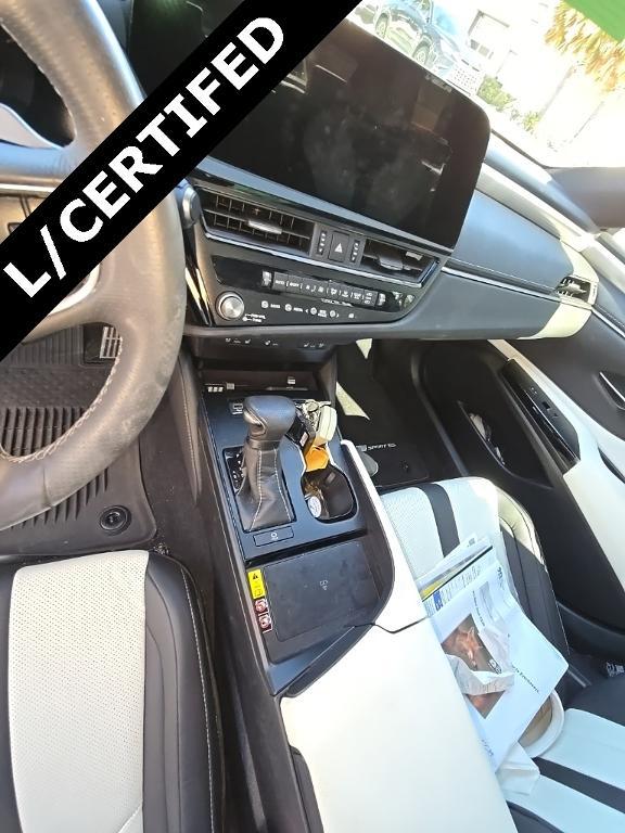 used 2023 Lexus ES 350 car, priced at $45,488