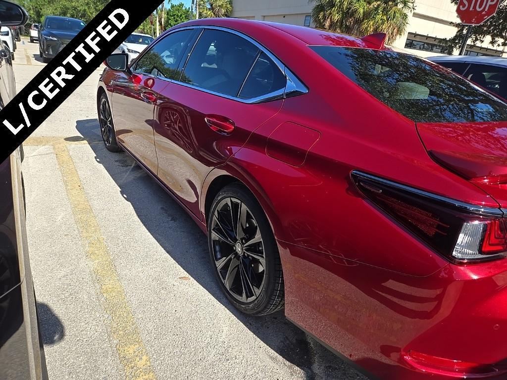 used 2023 Lexus ES 350 car, priced at $45,488