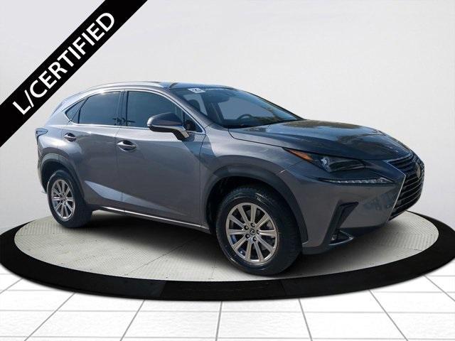 used 2021 Lexus NX 300 car, priced at $30,588