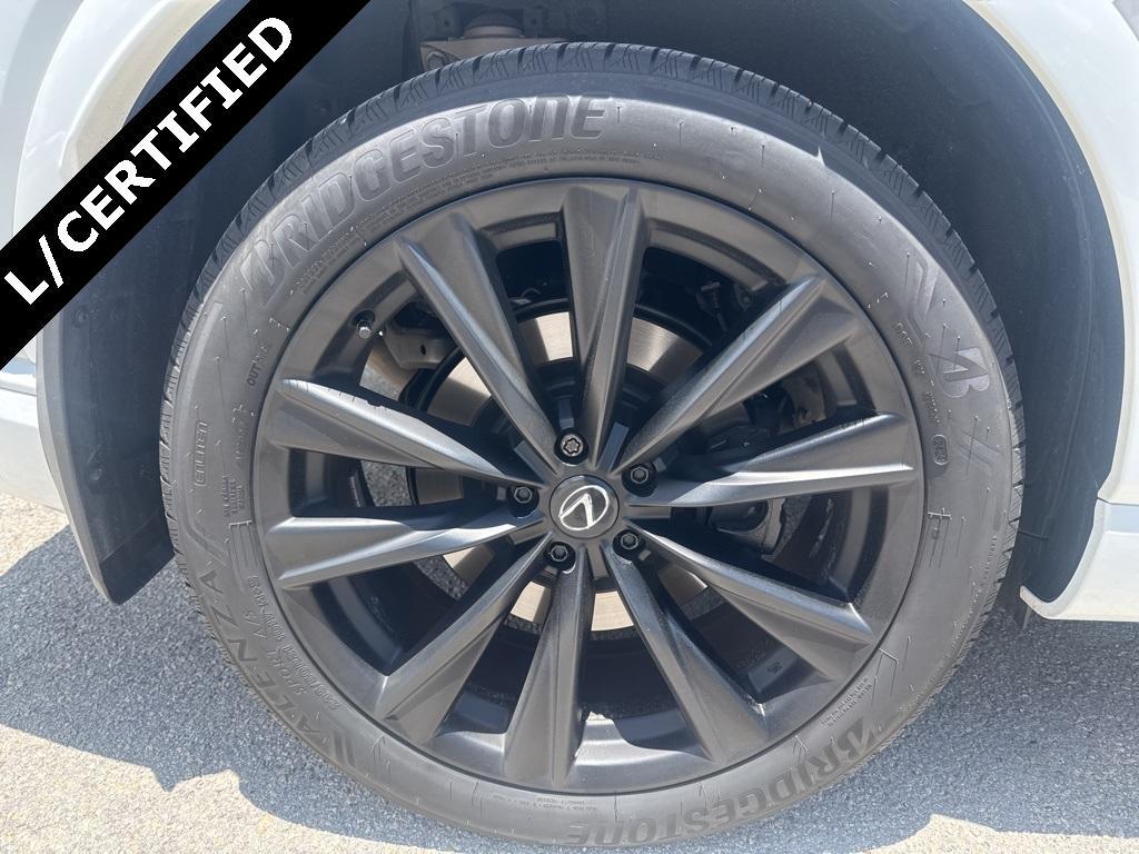 used 2024 Lexus RX 500h car, priced at $64,988