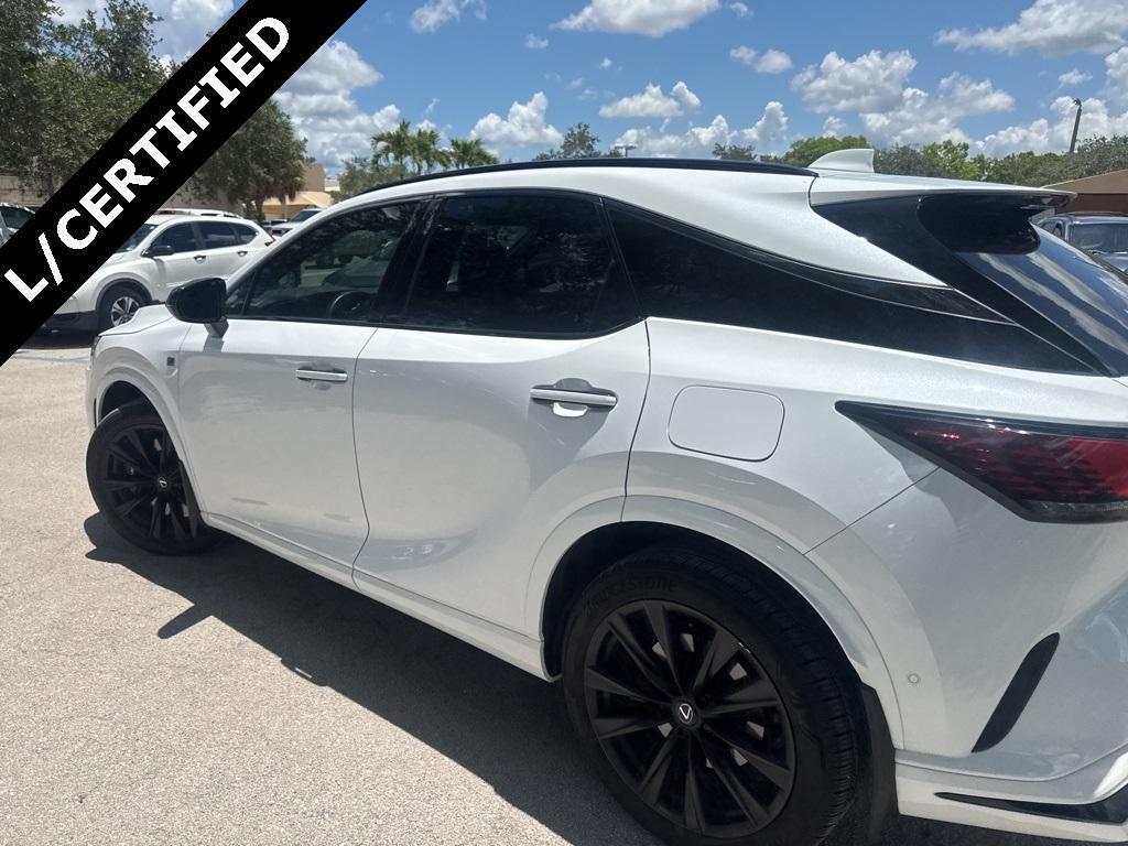 used 2024 Lexus RX 500h car, priced at $64,988