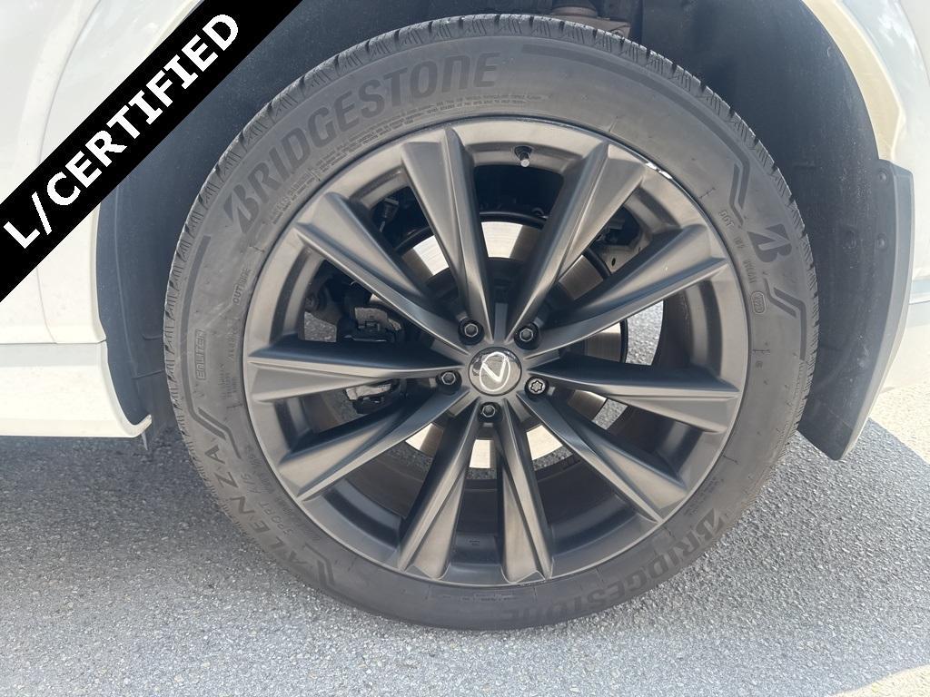 used 2024 Lexus RX 500h car, priced at $64,988