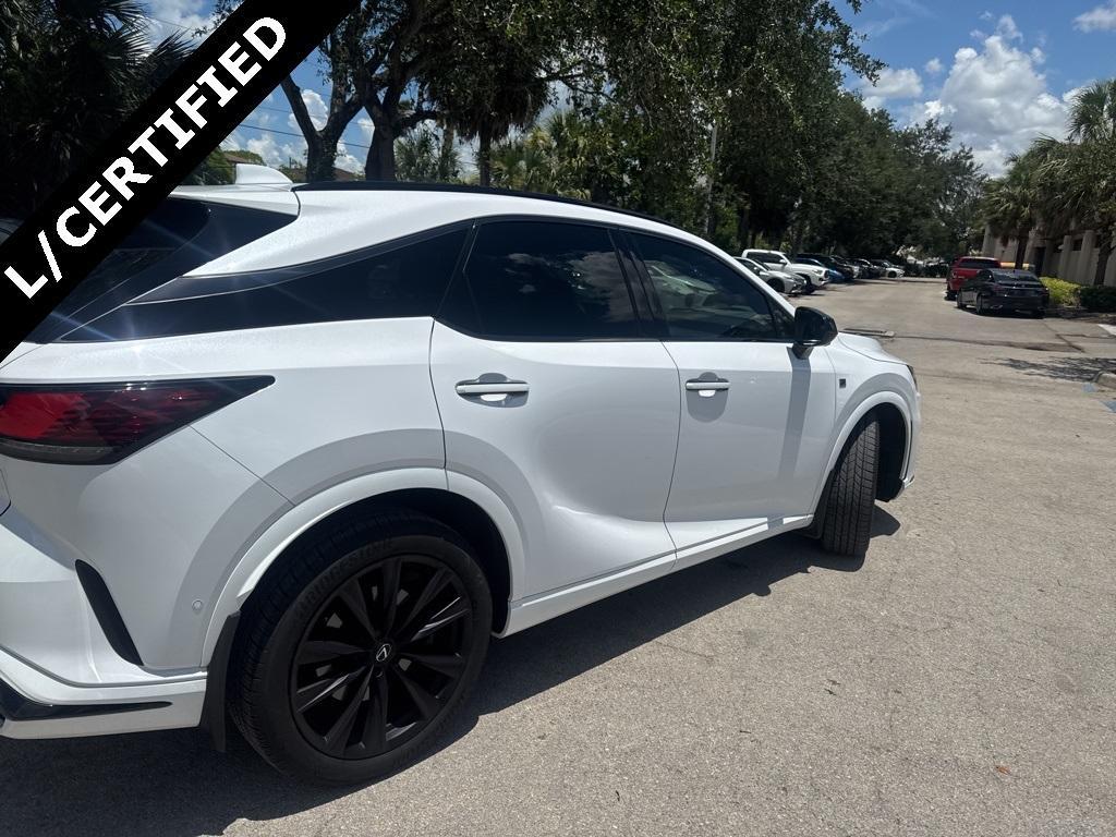 used 2024 Lexus RX 500h car, priced at $64,988