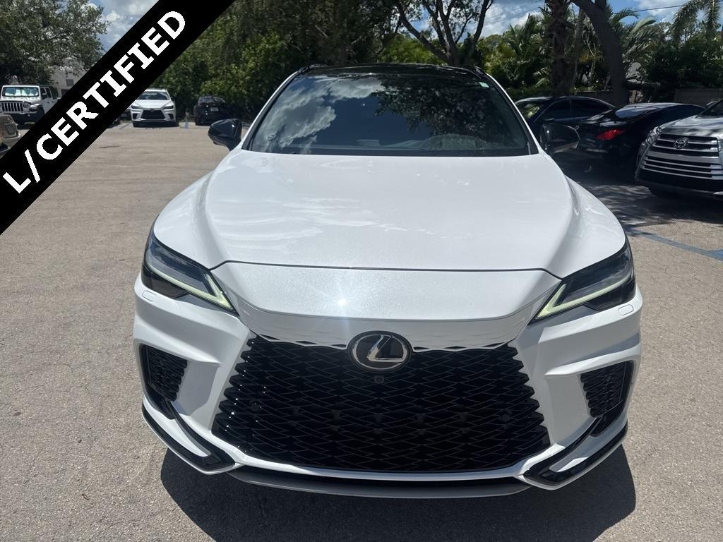 used 2024 Lexus RX 500h car, priced at $64,988