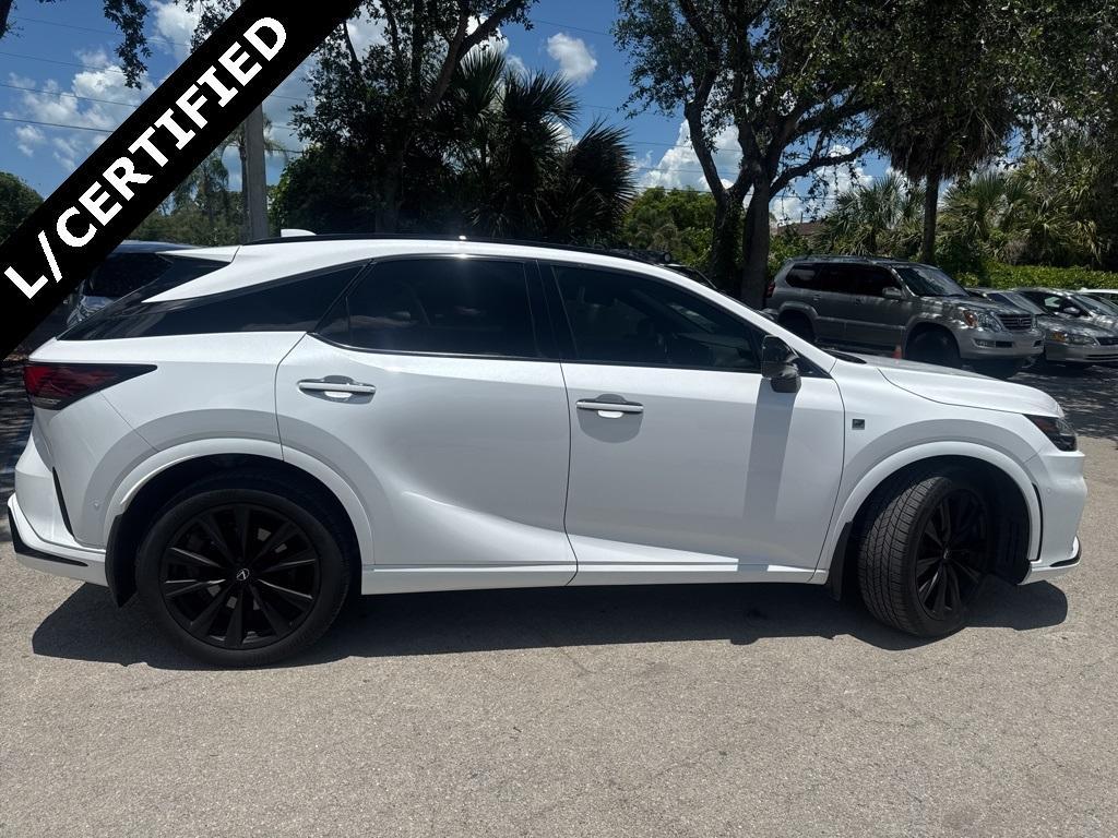 used 2024 Lexus RX 500h car, priced at $64,988