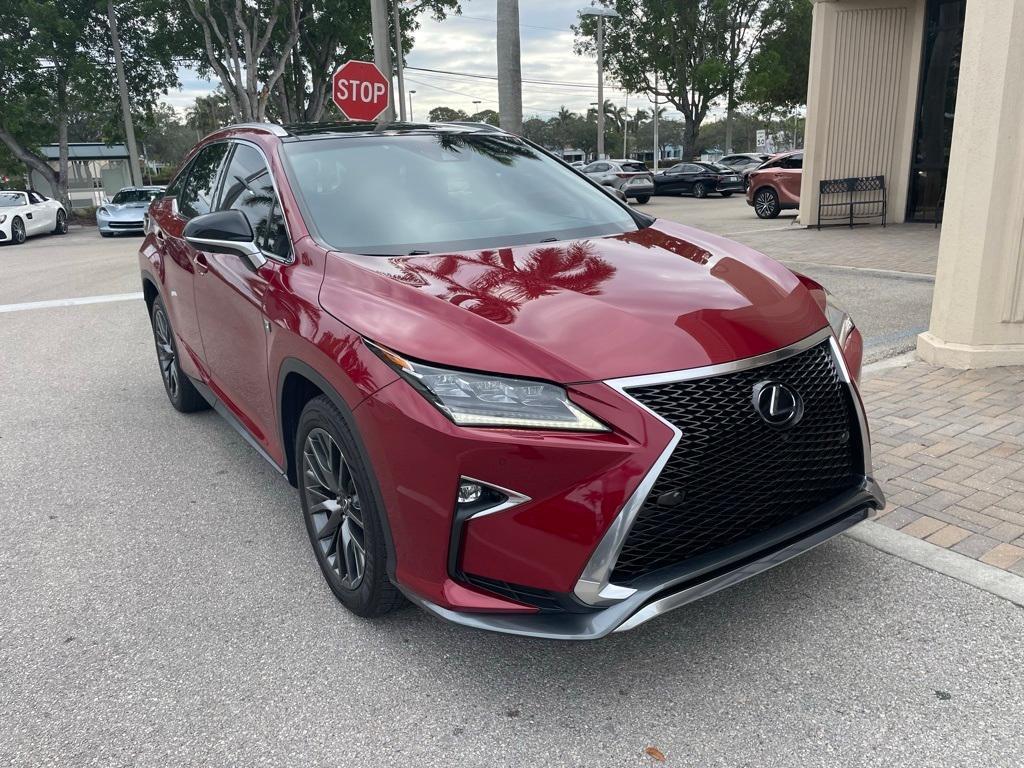 used 2017 Lexus RX 350 car, priced at $28,488